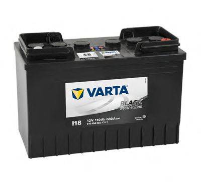 Стартерна акумуляторна батарея; Стартерна акумуляторна батарея VARTA 610404068A742