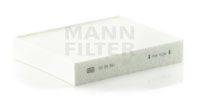 Фільтр салону MANN-FILTER CU 25 001