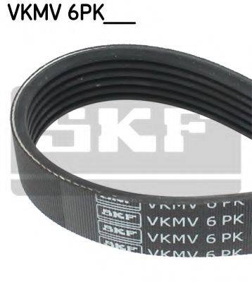 Полікліновий ремінь SKF VKMV 6PK2115